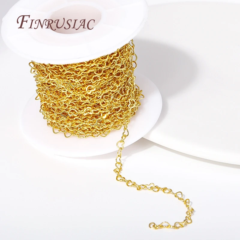 

цепочка для рукоделия/Цепочка для рукоделия позолоченная 18 карат, аксессуары для полировки ожерелья, цепочки для самостоятельного изготовления ювелирных изделий, металлические цепи оптом