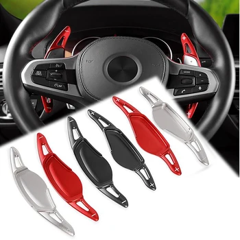 Für BMW 5er G30 7er G11 G12 X3 G01 X4 G02 F90 2017 2018 Auto Styling Lenkrad Schaltwippe Shifter Verlängerung