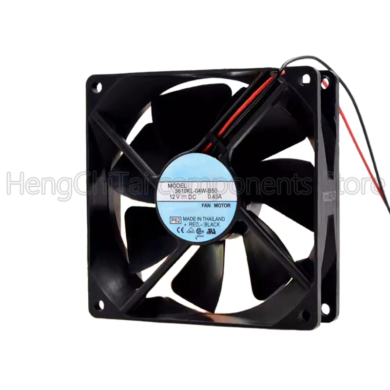 Original 100% Working 3610KL-04W-B50 12V 0.43A cooling fan