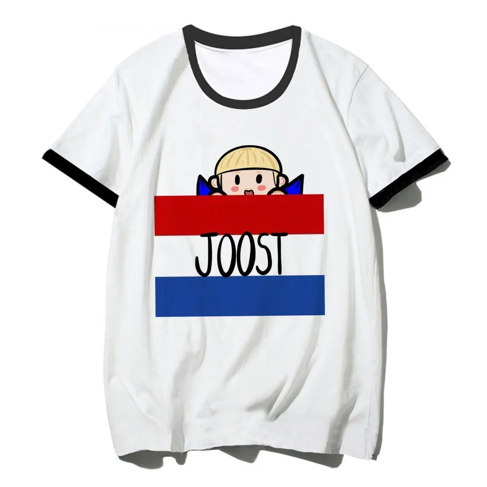 Joost Klein t shirt femme Psychedelic cheap streetwear gothic anime shirt cutecore goth clearance sales 2000s japan