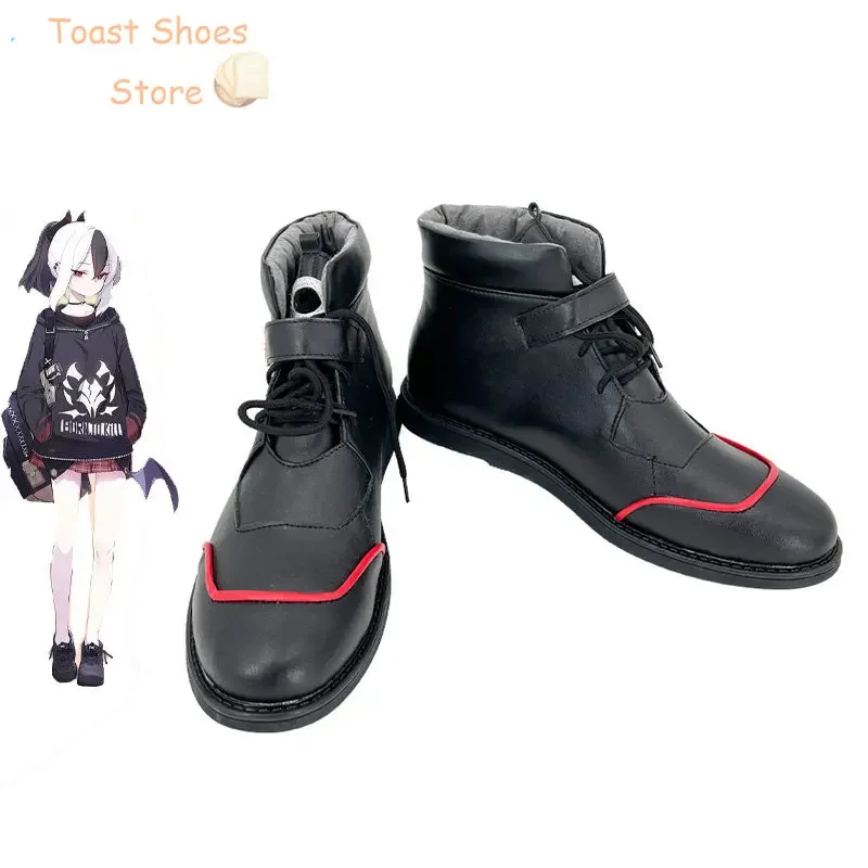 Game Blue Archive Onikata Kayoko Cosplay Shoes Halloween Carnival Boots PU Shoes  Cosplay Props Costume Prop