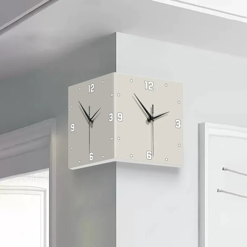 Modern Luminous Wall Clocks Led Clock for Living Room Minimalist Clock for Bedroom Aesthetic Things Home Decoration Accessories