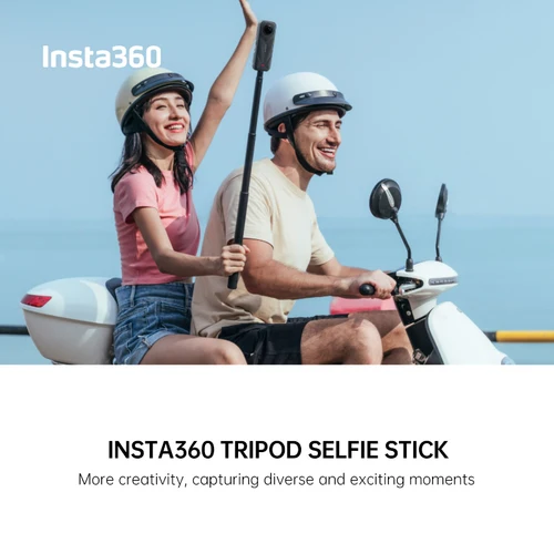 Palo de Selfie Invisible 2 en 1 Original Insta360 + trípode-para 360 X4/X3/GO3S/GO3/ACE PRO/ACE/ONE RS