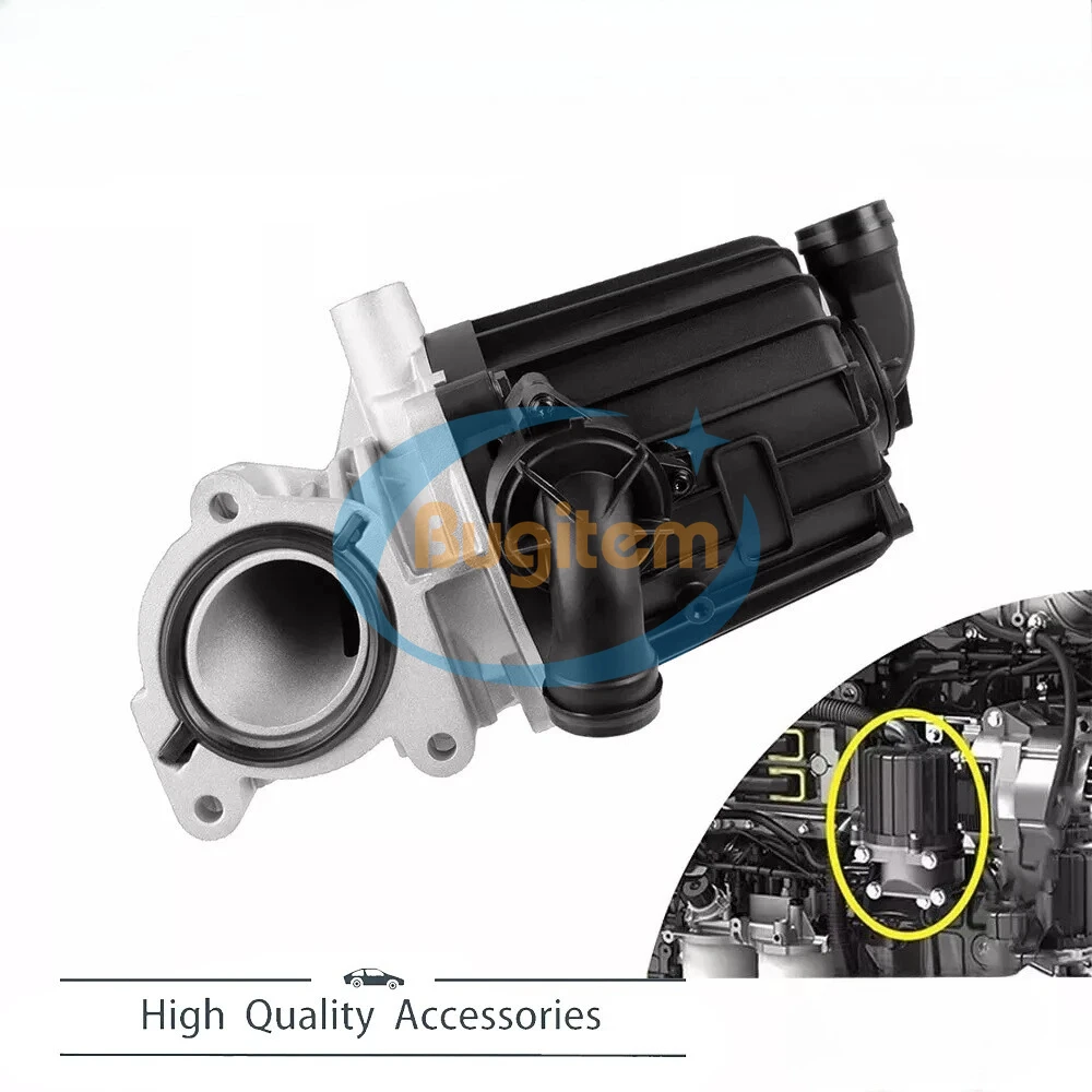 

New Crankcase Ventilation Oil Separator With Gasket 22999818 21679517 Fits For Volvo D11 Mack MP7 Oil Separator Assembly