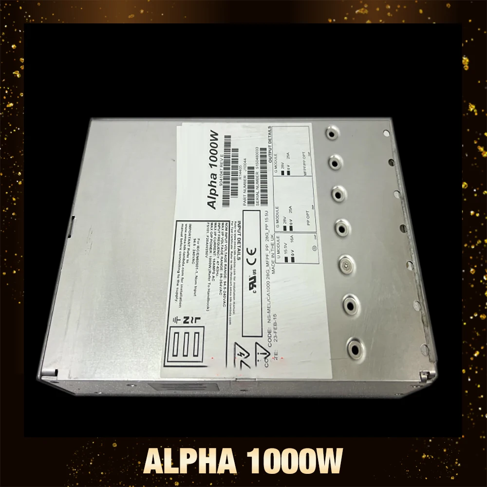 

J10044 Альфа 1000Вт 9341047 R14405 Для блока питания промышленного оборудования TDK