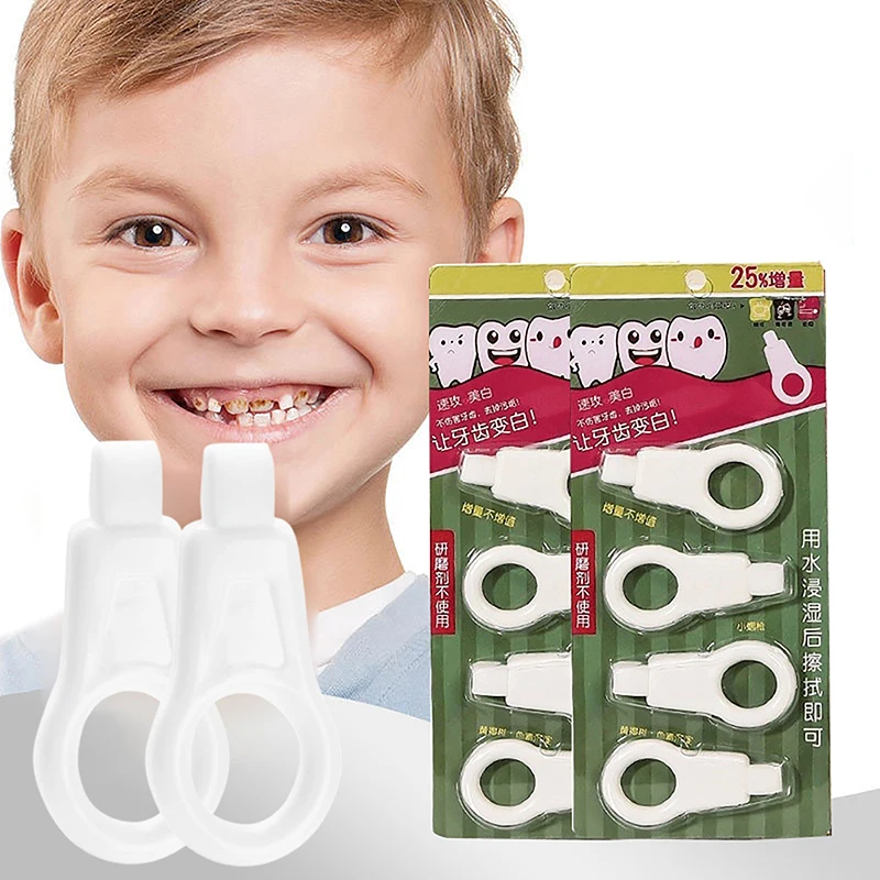 3/4 Uds Nano esponja toallita de limpieza de dientes eficaz niños blanqueamiento Dental Nano limpiador de dientes eliminación de placa eliminación de manchas