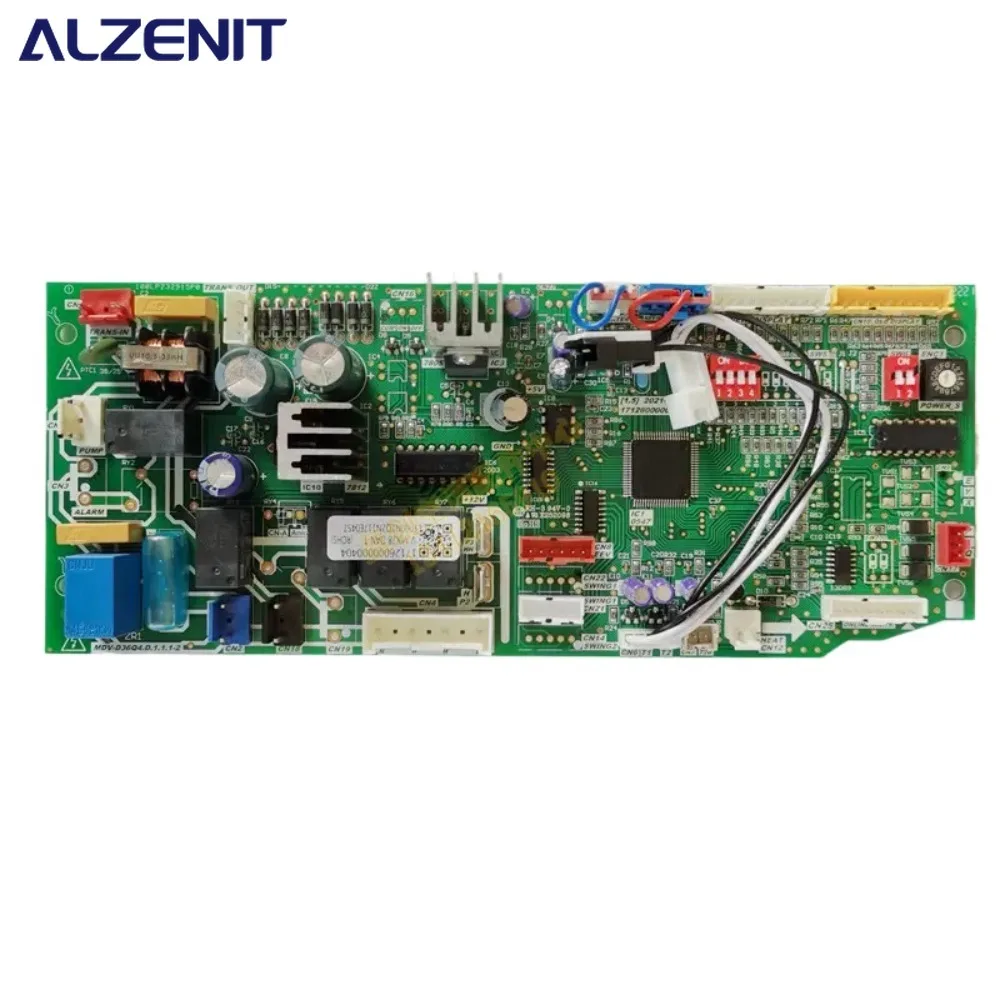 

New Control Board For Midea Central Air Conditioner V-MIK28-DAN-T Circuit PCB 17126000000404 Condioning Parts