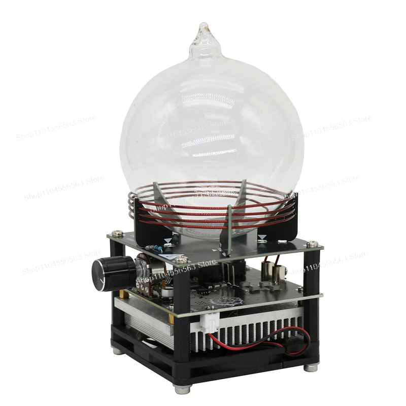 Xenon Plasma Luminescent Ring – DIY Circuit Drive Science Toy, Cool Desktop Decoration & Novelty Gift