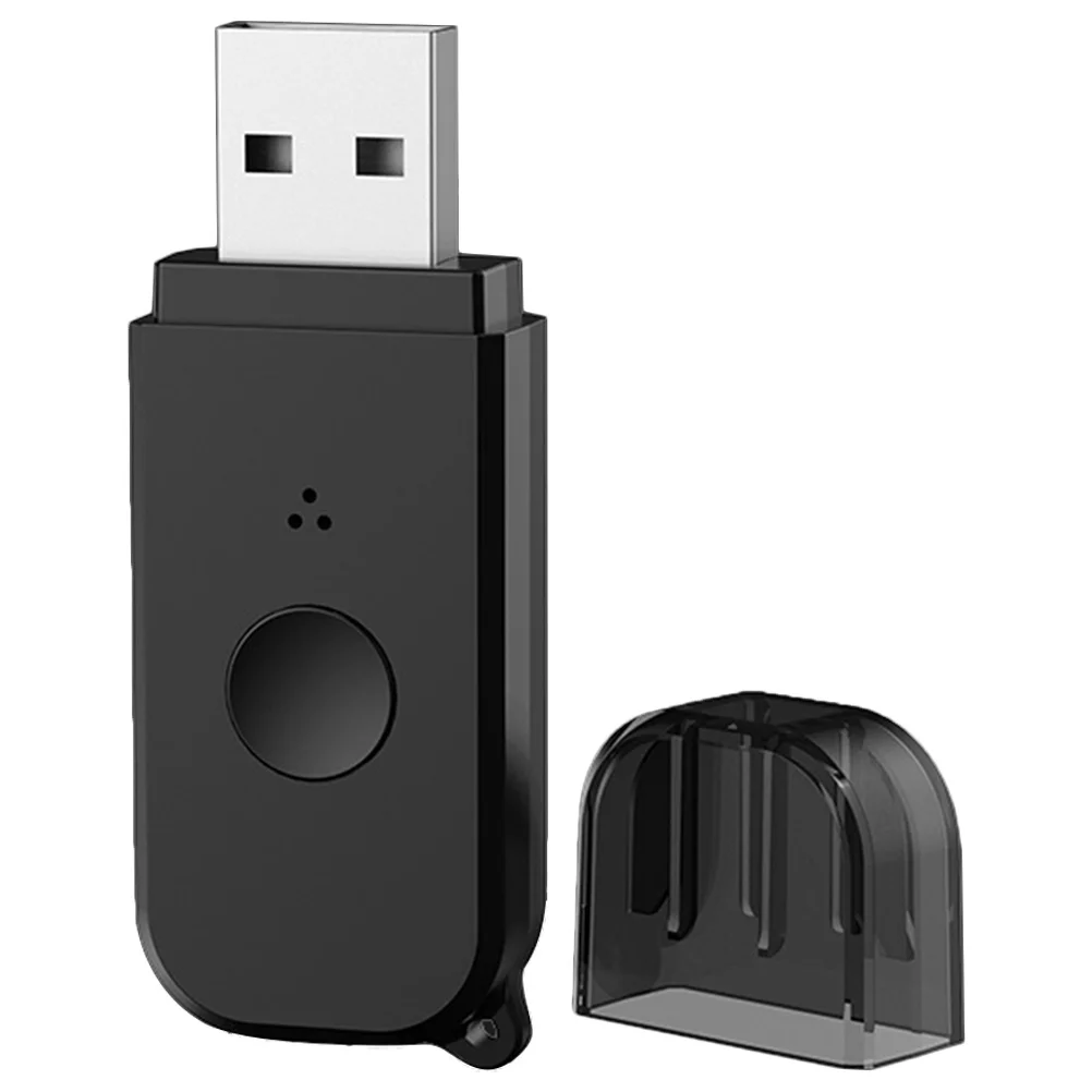 

USB Audio Receiver Wireless Car Audio Transmitter Stable 5.3 Version Compact Music Adapter Compatible with Multiple Devices