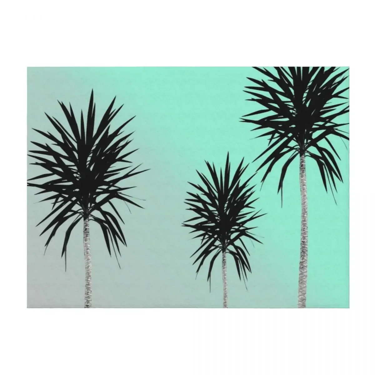 

Saint Tropez Feeling #3 #beach #decor #art Throw Blanket Luxury Furrys Sofa Soft Plush Plaid Blankets