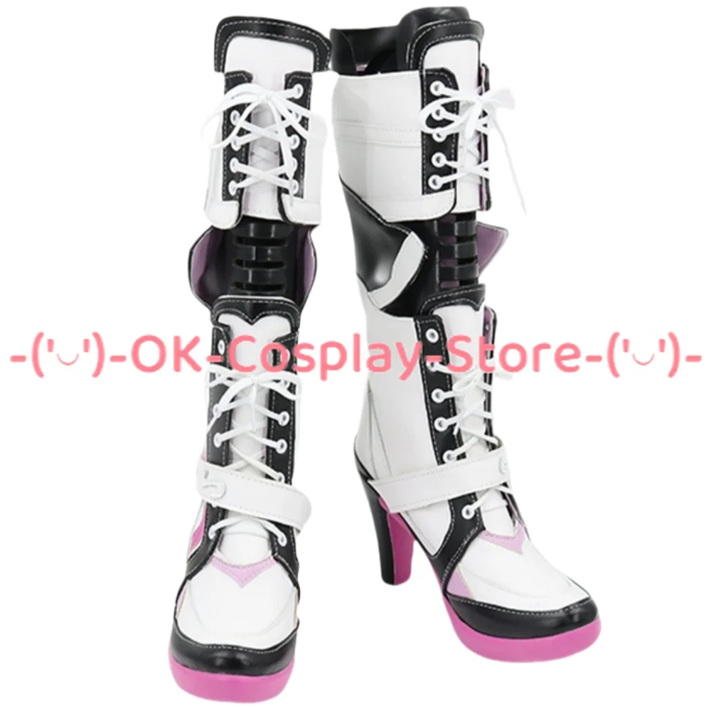 Nikke viper Cosplay scarpe stivali gioco Anime Halloween natale su misura