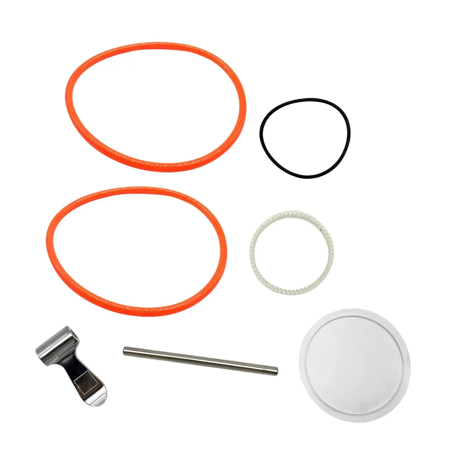 

KT6808 Polishing Machine Accessories Rubber Rings Wear Resistant Replacement