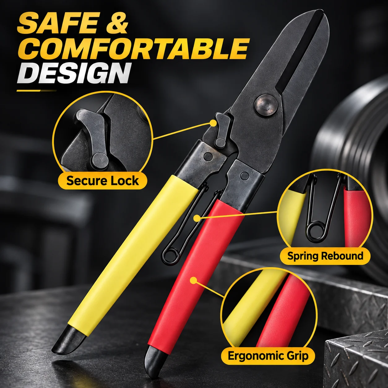 Wytrzymałe nożyce do cięcia me – Workshop Cutting Tools recenzja i cena