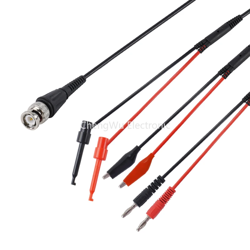Bnc Male Plug To Al… - image