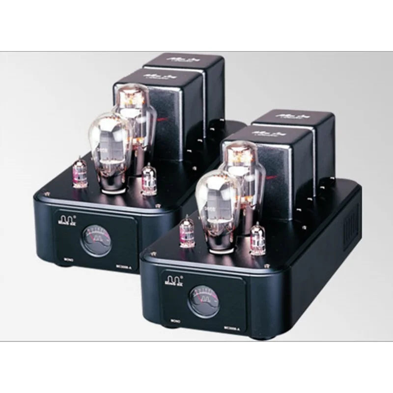 K-012 Meixing Mingda MC845-C Mono wzmacniacz lampowy próżniowy Push 845BSEX1Full Music 300B wzmacniacz mocy 190W AC110V/220V 60Hz/50Hz