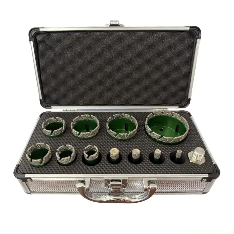 A2BE Multiple Material Diamantine Hole Cutter For Tile Glass Stone 6-50mm Brazed Design