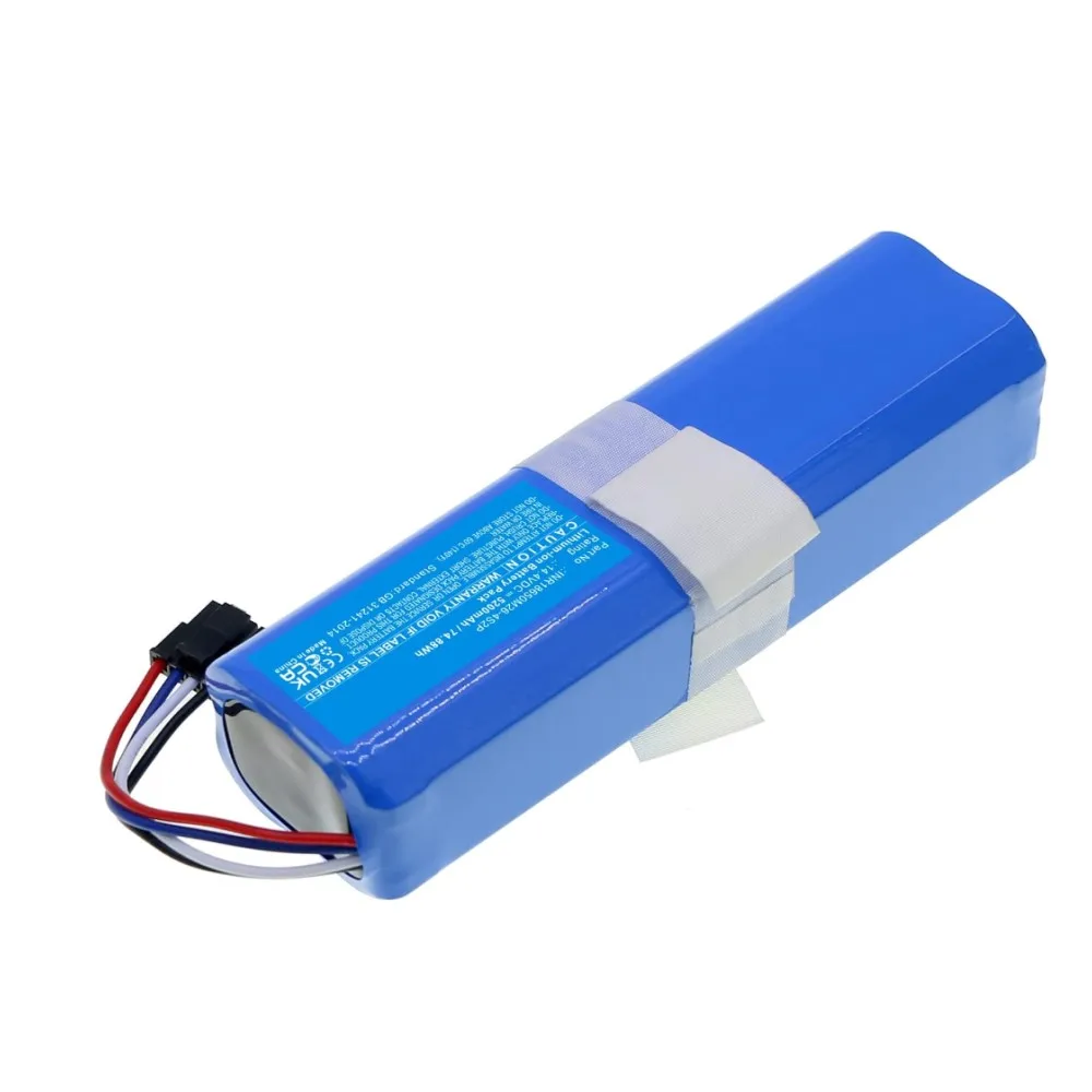 5200mAh/6800mAh 14.4V Li-ion Battery For Anker Eufy Robovac L10 L70 Robot Vacuum  Cleaner Accessories Spare Parts T2190G21 T2190