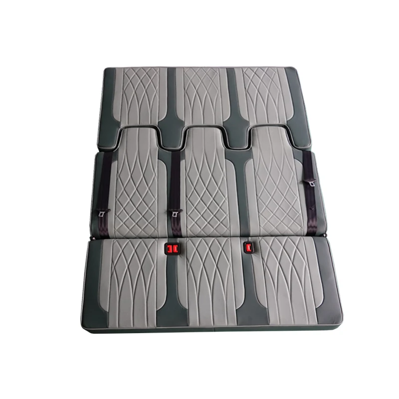 

Car Sliding VIP Luxury Van Recliner Modified Folding Bed Seat For Conversion Van Limousine RV Motorhome