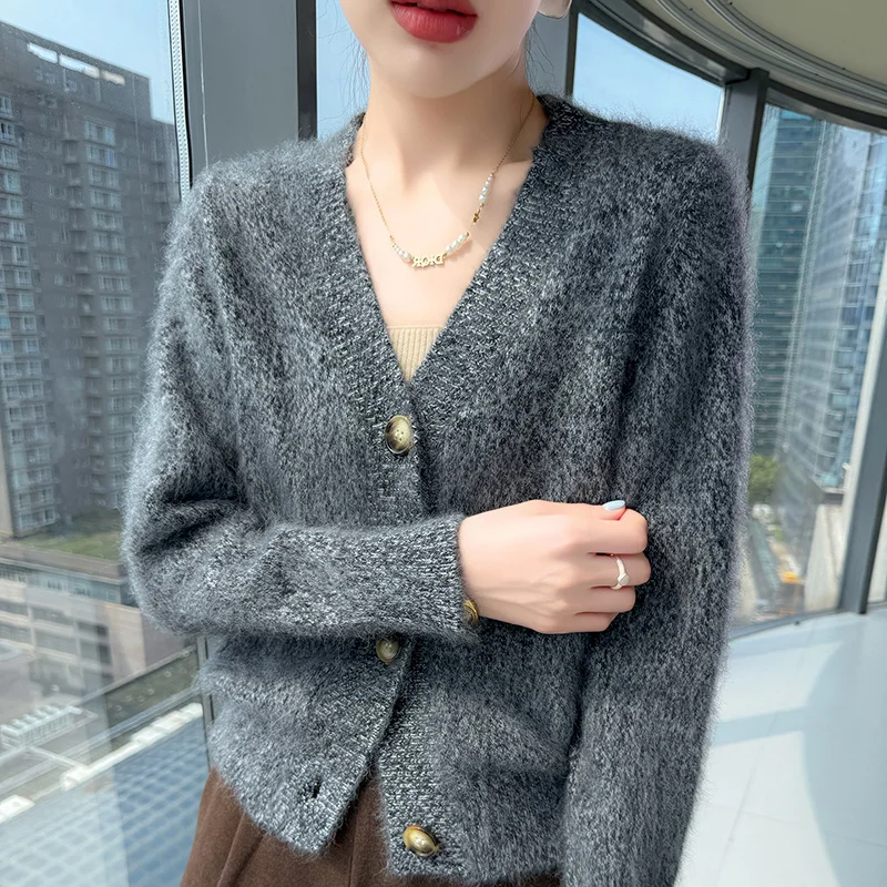 Flower Deep Grey