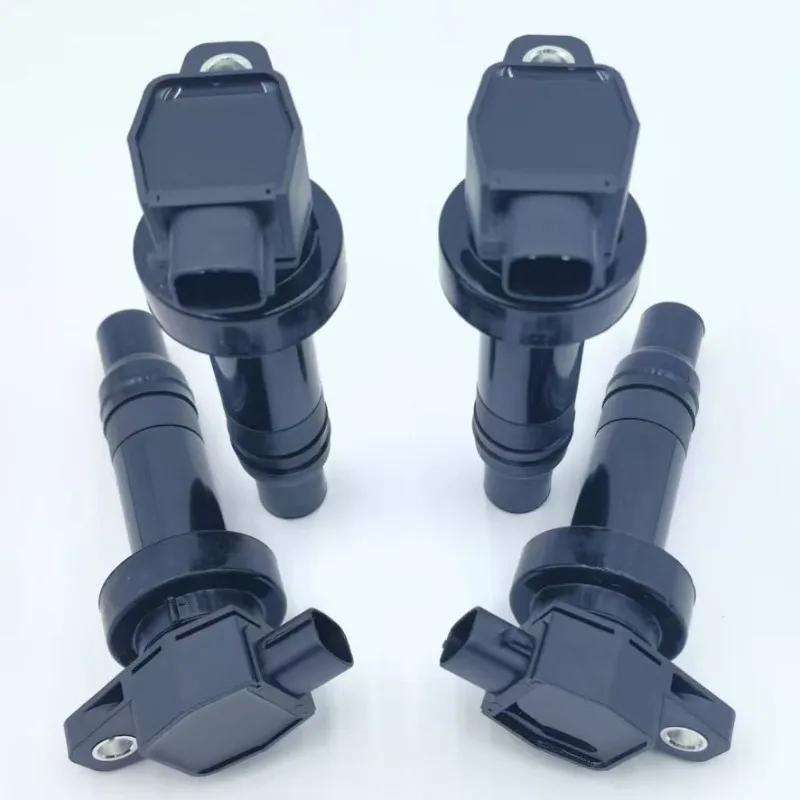 

4 Pcs High-performance Ignition Coils For Kia Rio Soul 1.6L For Cee'D Carens III Venga Engine Replace 27301-2B010 UF636 Parts