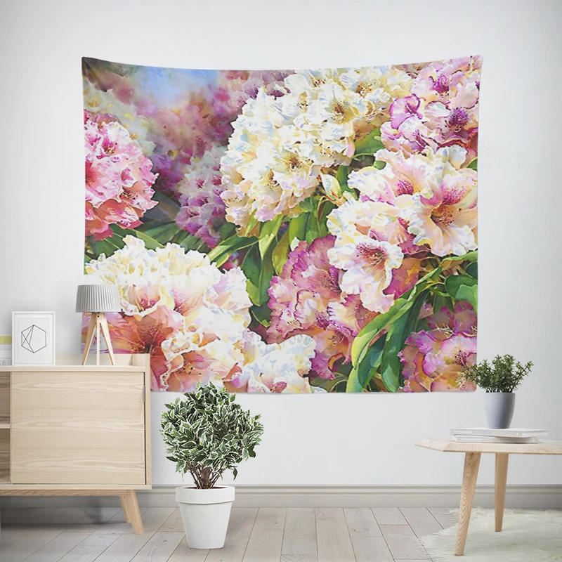 Home decoration Colorful Animal Scenery room decor wall tapestry aesthetic bedroom aesthetic wall art large fabric wall tapestry