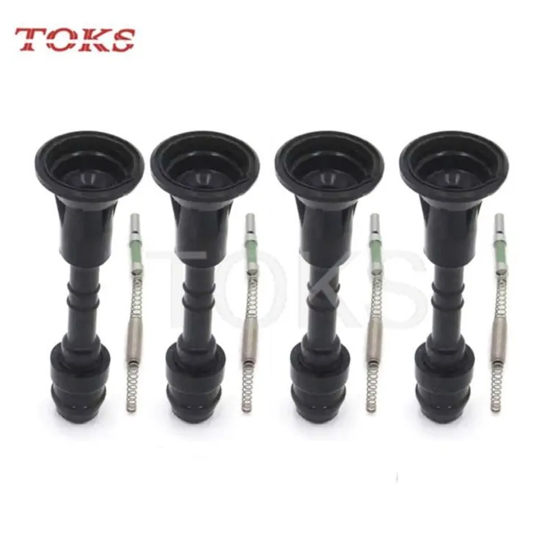 TO-056 1-4PCS 124.9mm long Auto 22448-7S015 ignition coil boot D2049 with 2 rings for Pathfinder ARMADA TITAN Infiniti