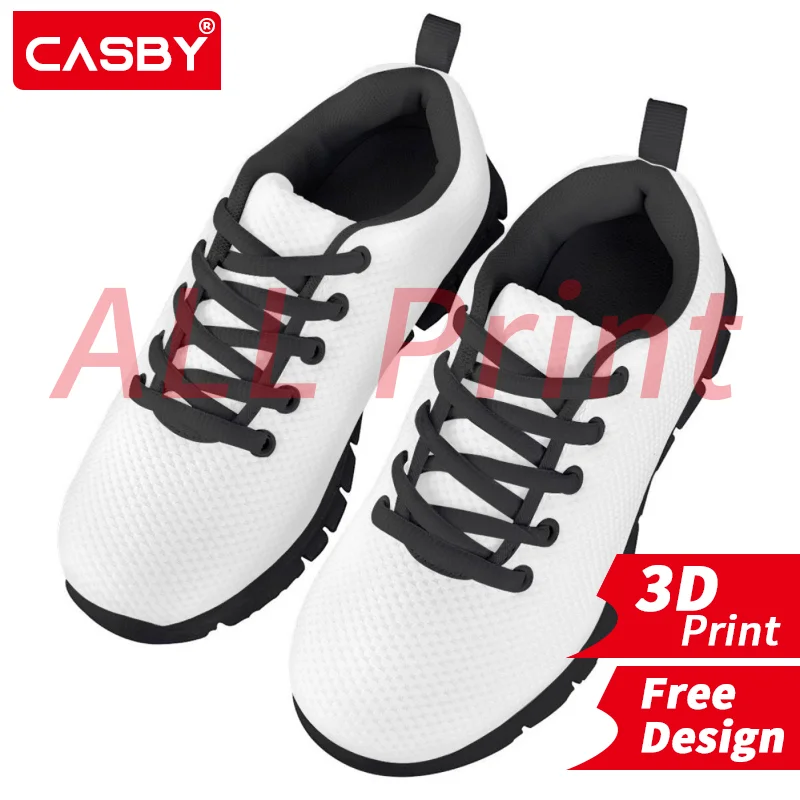 

Men Light Running Shoes Jogging Shoes for Man Sneakers Men's Casual Shoe 3D Print Custom Logo All Print Design DIY Free Design