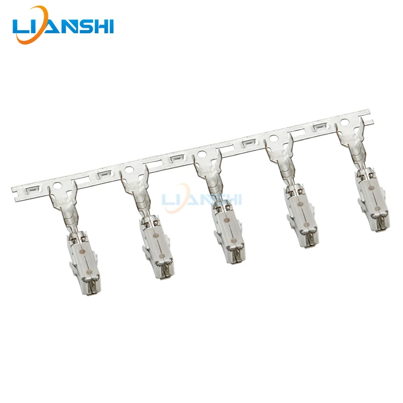 

50pcs 1-968855-1 New energy stamping terminal 964300-1 Wiring range AWG20-17