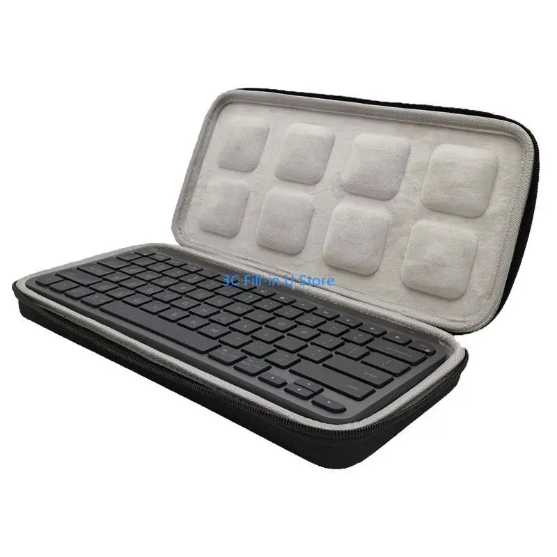 G8TA صعبة للوحة المفاتيح Shell للحصول على حالة MX Keys Mini Keypad Bag مقاومة للماء