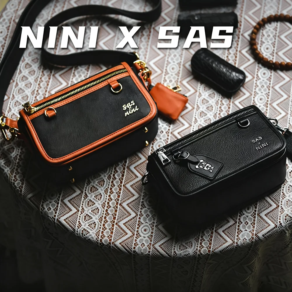 NINI EDC & SAS EDC Bag Storage Crossbody Bag EDC Pocket Toy Anxiety Relief ADHD-friendly Bag