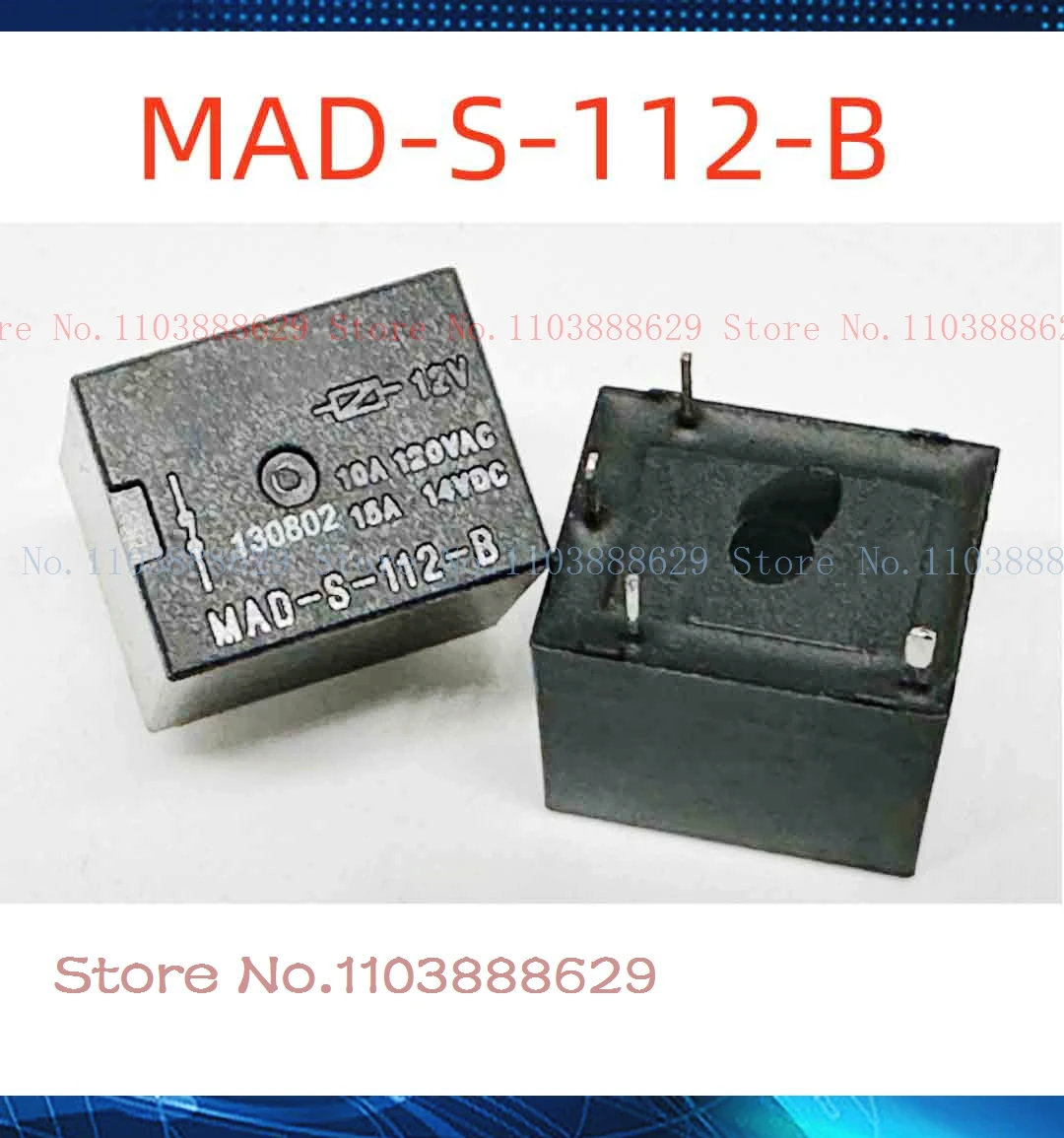 20A MAD-S-112-B T78-1B-12V