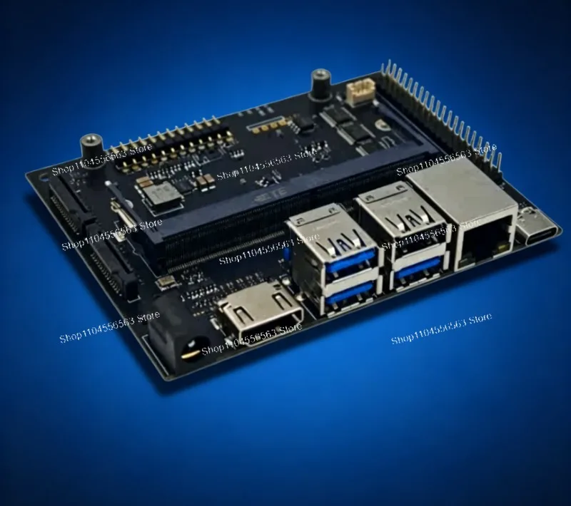 Carrier Board for Jetson Orin Nano/NX: AI Development Board for Edge Computing