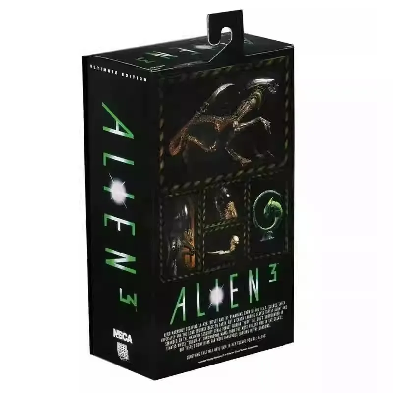 Alien vs Predator Reply AVP 20cm Alien 3 DogAction Figure Model Collectie toy MOVIE Film Brinquedos Predator