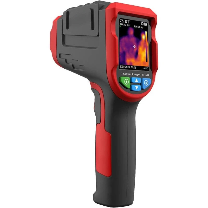 Thermal camera NF-521,1024 Pixel Resolution,Industrial Infrared Camera Used in various fields such as mainboard maintenance