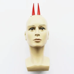 Anime Chainsaw Man Cosplay Power Demon PVC Horn Headwear Halloween Plastic Resin Jewelry Ornament Model Devil's Horn Hairpin