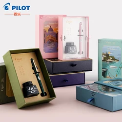 2020 PILOT Limited 78G/78G+ Fountain Pen Italian Style Series with Rotating Ink Absorber for Smooth Writing Tationery Gift Box