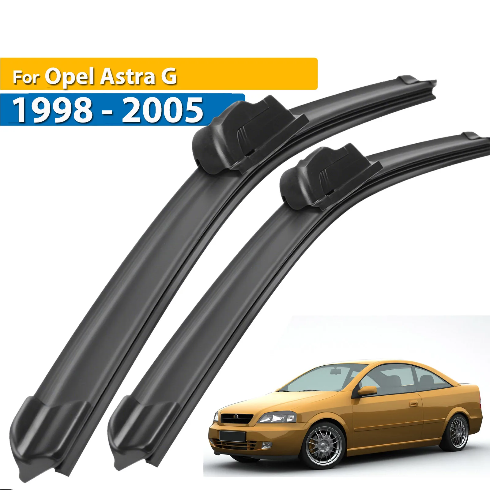 

Erick's Wiper LHD Front Wiper Blades For Opel Astra G 1998 - 2005 Windshield Windscreen Clean Window Car Rain Brushes 20"+19"