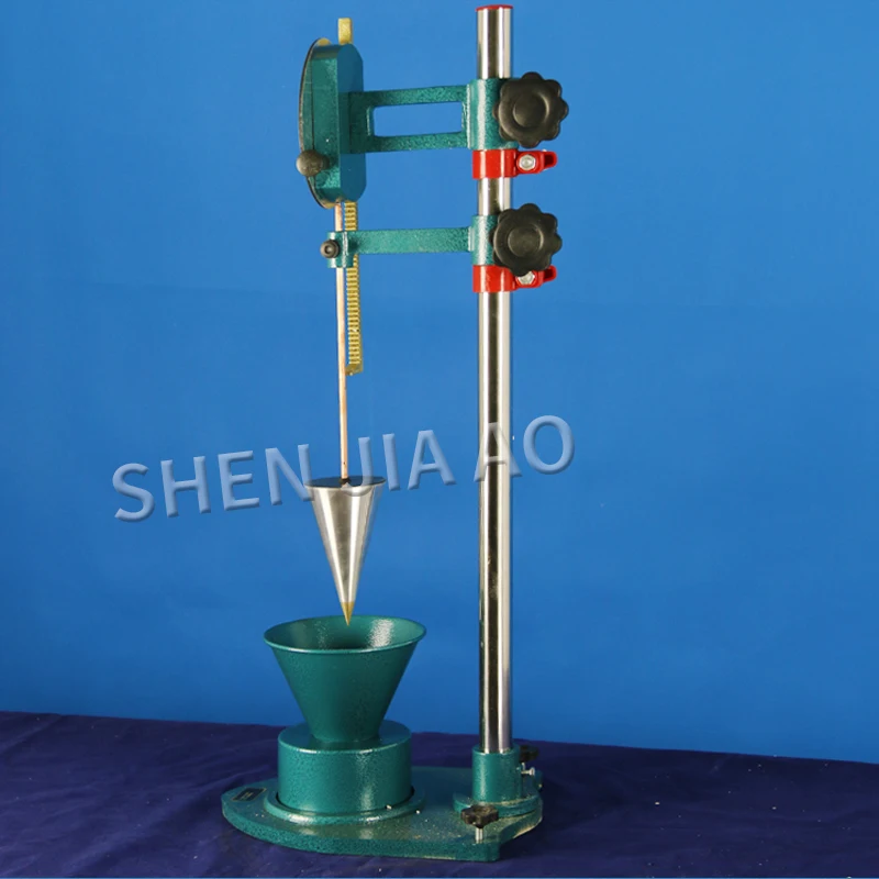 SC-145 Mortar Consistency Meter Pointer Flow Condensation Time Measuring Instrument Consistency Test Instrument
