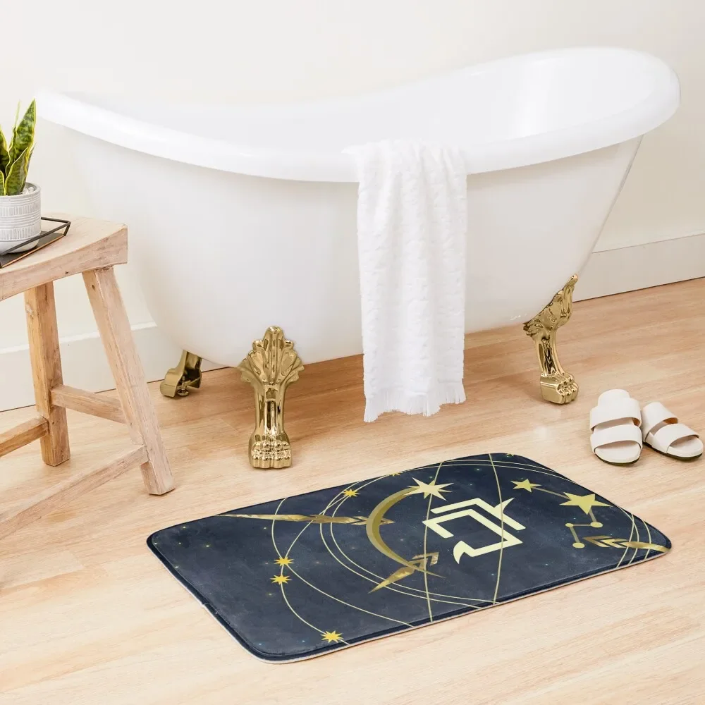 

FFXIV Astrologian Job Mat Bath Mat Bathroom Accessory Bathroom Absorbent Quick Dry Mat