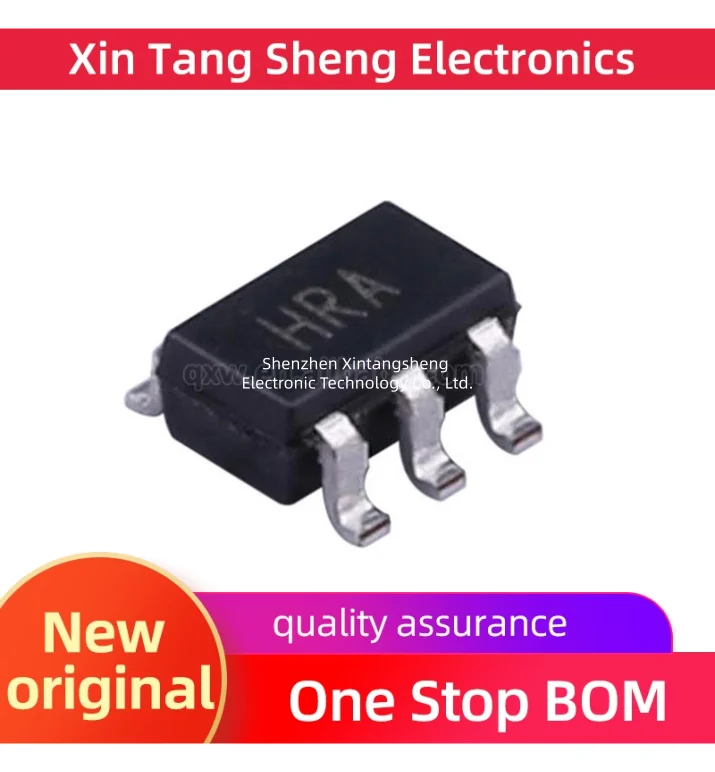 Brand new AD8065ARTZ-REEL7 AD8065ART silk-screen HRA operational amplifier chip SOT23-5