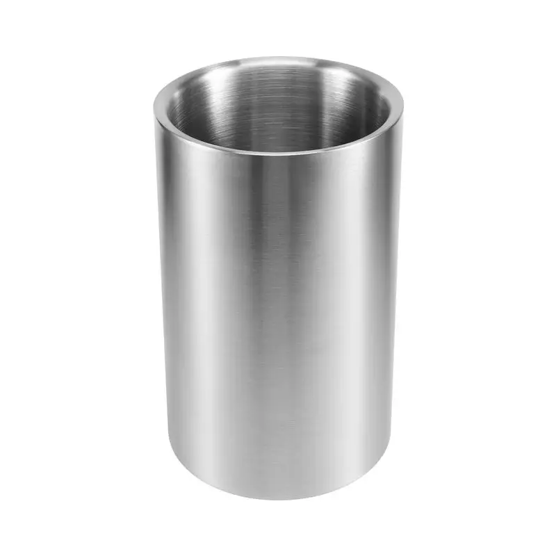 BAAJ-Insulated Wine Cooler Bucket With Wine Aerator - Fits 750Ml Wine Bottles, Keeps Wine Cold For Hours   Sweat-Free Stainless