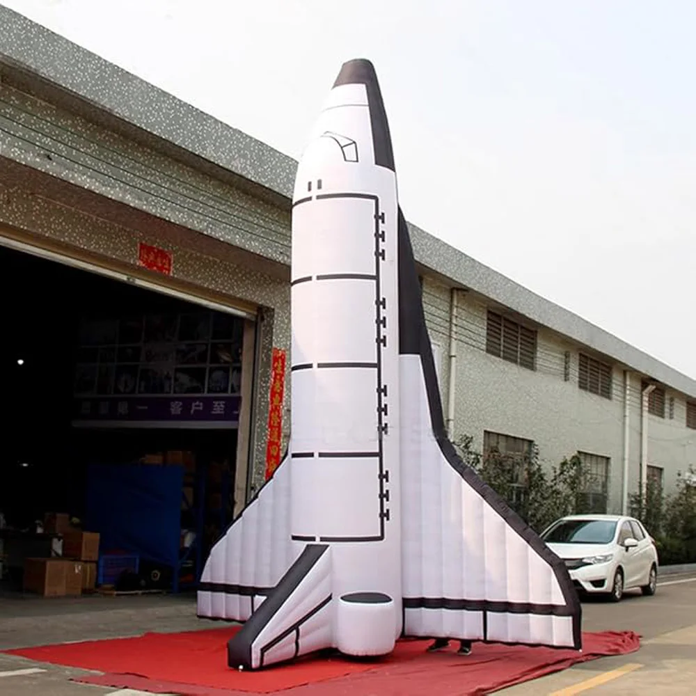 Space Themed Inflatable Astronaut Inflatable Space man Rocket Alien Balloon for Outdoor Birthday Party Decoration Outer Space