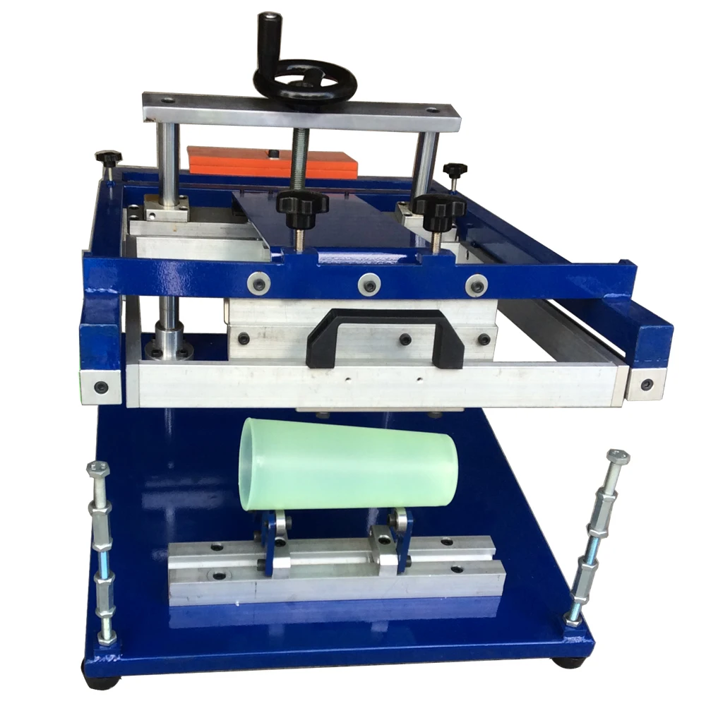 Plastic Paper Cup Tooling Cup Jig for Manual Curved Screen Printing Machine Cylindrical Round Cup Silk Screen Printer