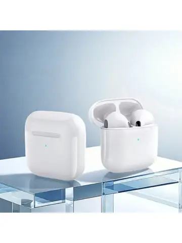 Original Air TWS Wireless Headphones Fone Bluetooth Earphones In Ear Earbuds Pro4 Headset For all smartphones