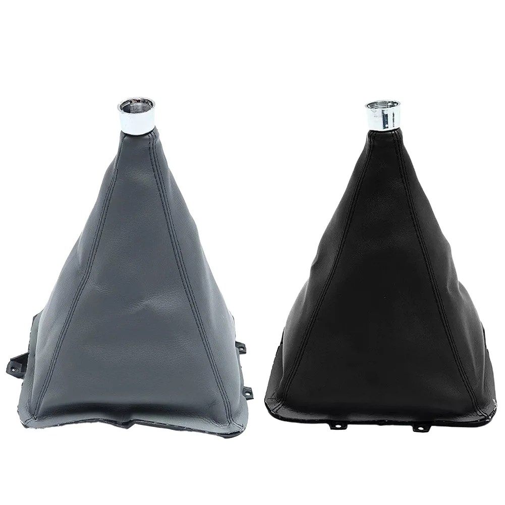 

High Grade PU Leather Shift Boot Auto Accessories Shift Lever Cover 19x18x25cm Gear Shift Knob Boot Easy Installation