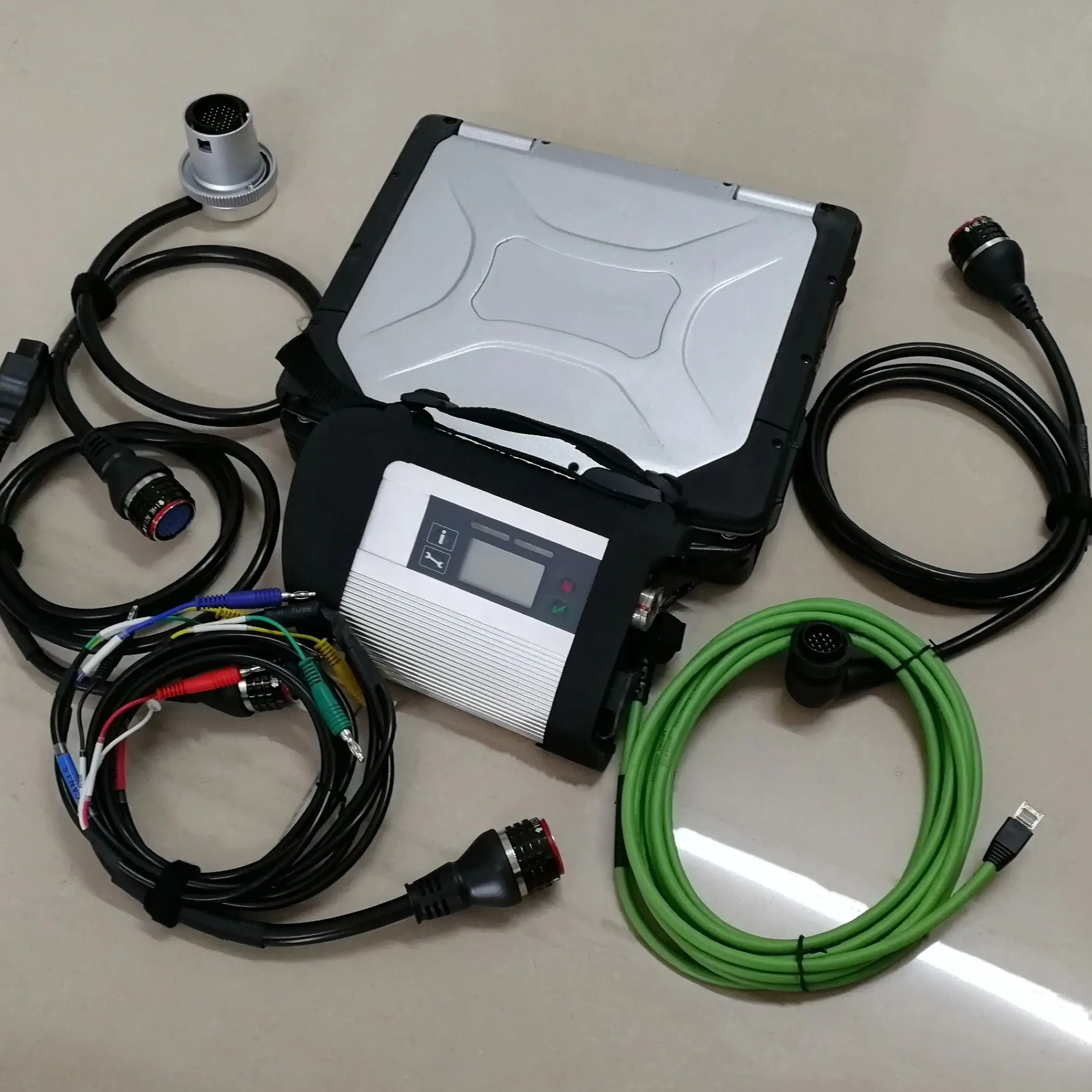 

MB Star C4 SD Doip Pro Compact для автомобилей Mercedes, грузовиков, автобусов, последнее программное обеспечение Win10, ноутбук CF31 I5, процессор 4G, 480 ГБ, готовый SSD