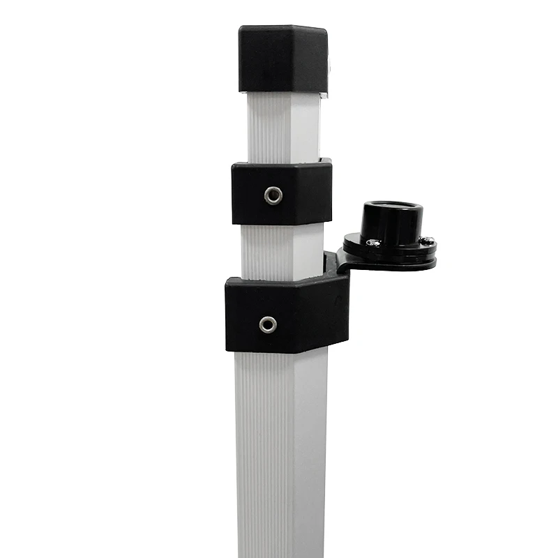 SC-9FT 9 Feet Aluminium Survey Leveling Staff Rod 3 Sections Good Quality Unit Precision Level Measuring Instruments