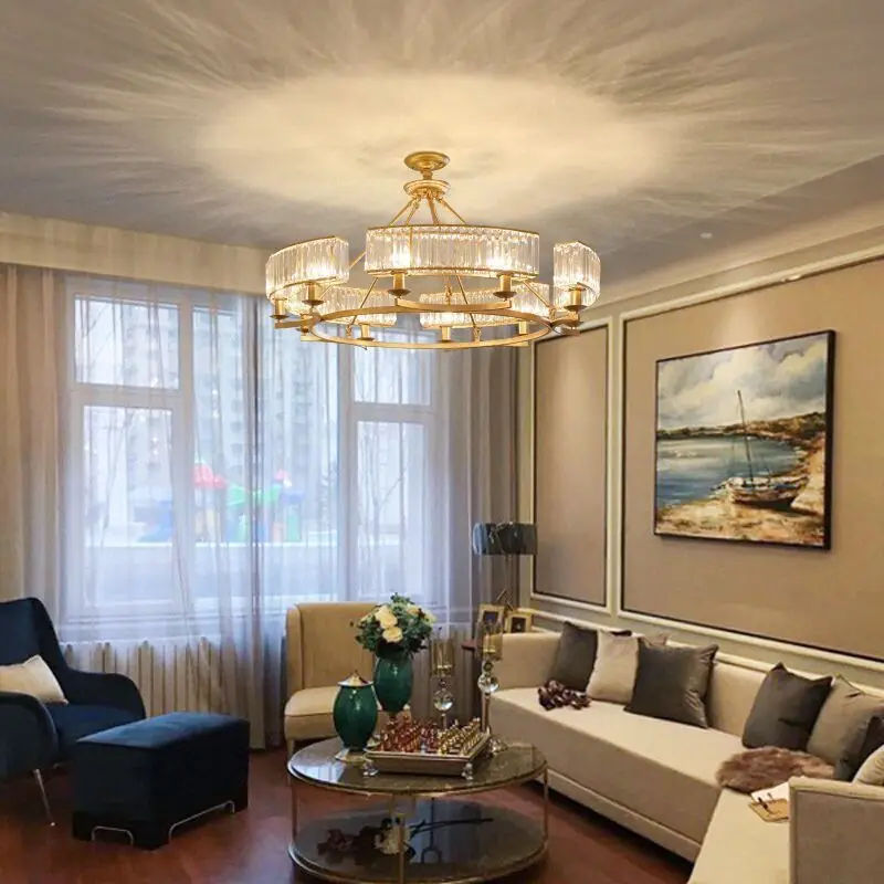 غرفة طعام، غرفة نوم، جو، بساطة، مصابيح، طراز أمريكي، حديد مطاوع، ثريا