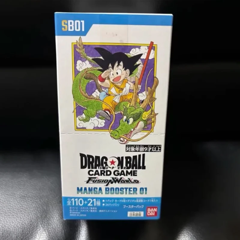 dragon ball collector's booster box Dragon Ball Super (JPN): Fusion World main image 1