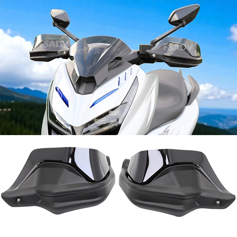 

Motorcycle Handguard Hand shield Protector Windshield For ZONTES 368D 368M 368E ZT368D ZT368M ZT368E Accessories